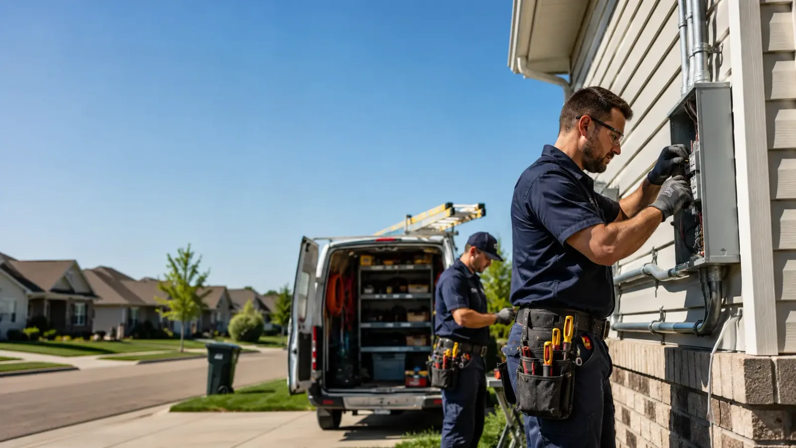 Whole Home Rewiring in Steuben, WI